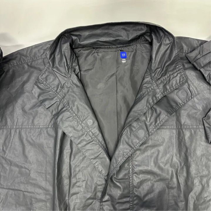 Balenciaga Balenciaga Black Stand Collar Pocket Jacket Size US L / EU 52-54 / 3 - 4 Thumbnail