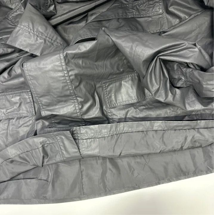 Balenciaga Balenciaga Black Stand Collar Pocket Jacket Size US L / EU 52-54 / 3 - 7 Thumbnail