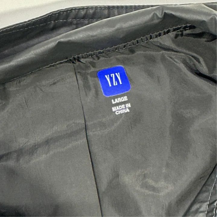 Balenciaga Balenciaga Black Stand Collar Pocket Jacket Size US L / EU 52-54 / 3 - 3 Thumbnail