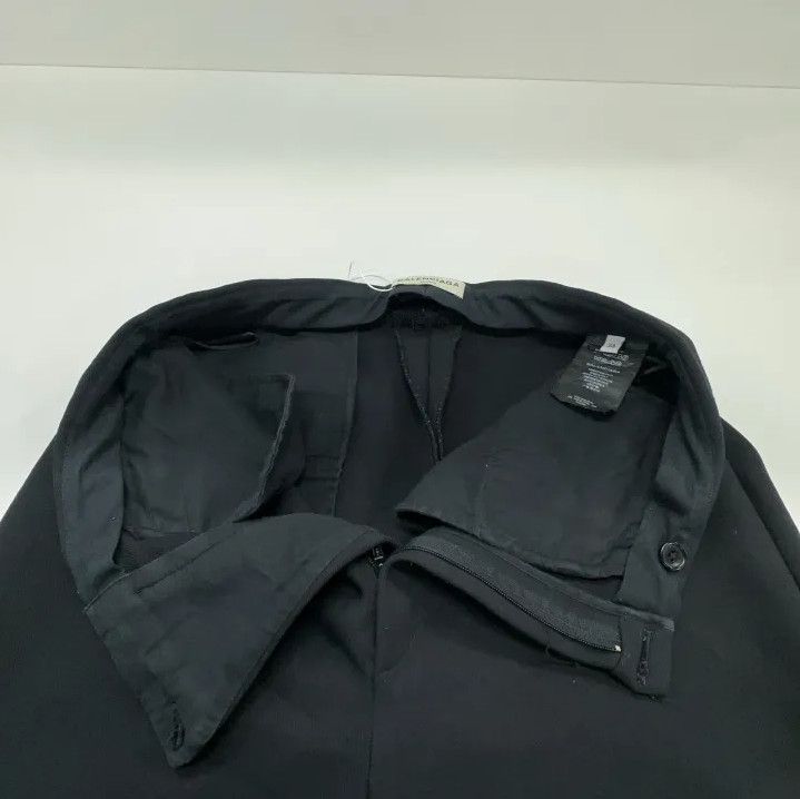Balenciaga Balenciaga Casual Black Long Pants Size US 38 / EU 54 - 6 Thumbnail