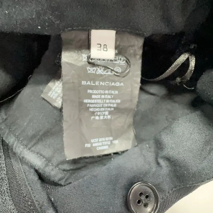 Balenciaga Balenciaga Casual Black Long Pants Size US 38 / EU 54 - 4 Thumbnail