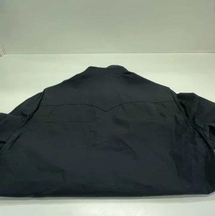Balenciaga Balenciaga Classic Short Sleeve Shirt in Black Size US S / EU 44-46 / 1 - 13 Thumbnail