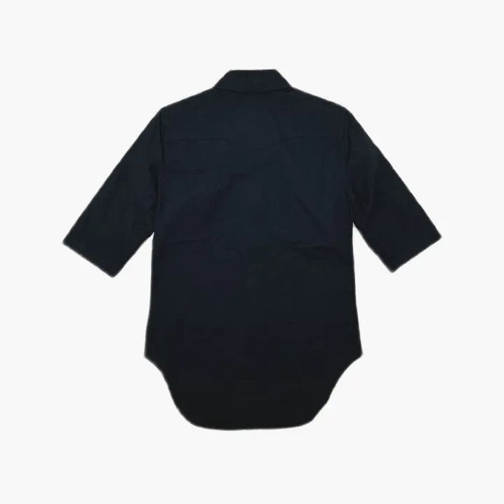 Balenciaga Balenciaga Classic Short Sleeve Shirt in Black Size US S / EU 44-46 / 1 - 3 Thumbnail