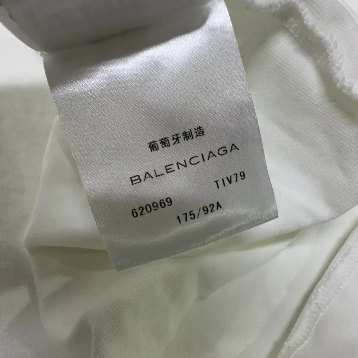 Balenciaga Balenciaga Retro Print Short Sleeve T-Shirt Size US S / EU 44-46 / 1 - 5 Thumbnail