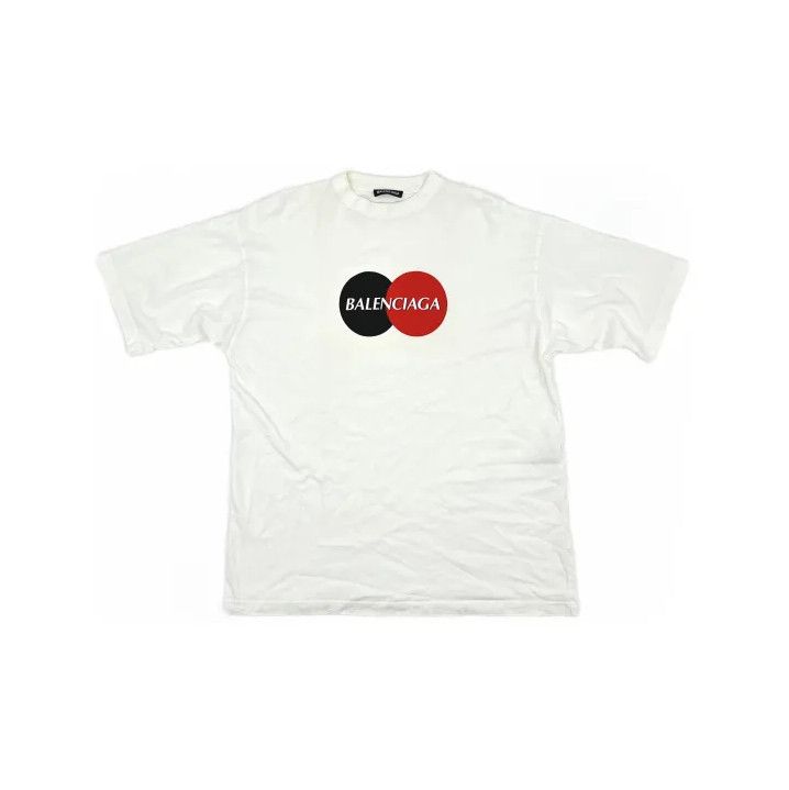 Balenciaga Balenciaga Retro Print Short Sleeve T-Shirt Size US S / EU 44-46 / 1 - 2 Thumbnail