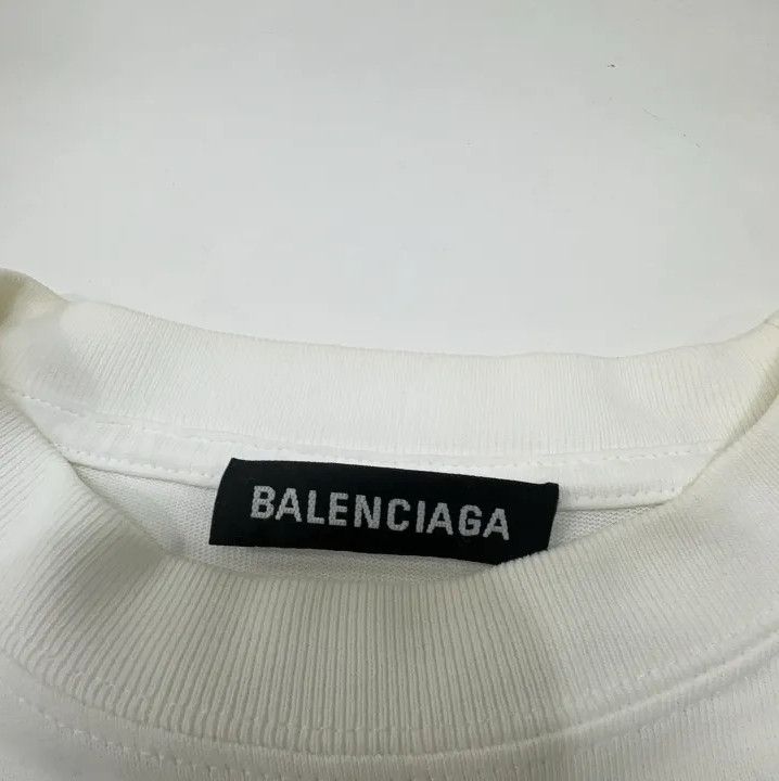 Balenciaga Balenciaga Retro Print Short Sleeve T-Shirt Size US S / EU 44-46 / 1 - 6 Thumbnail