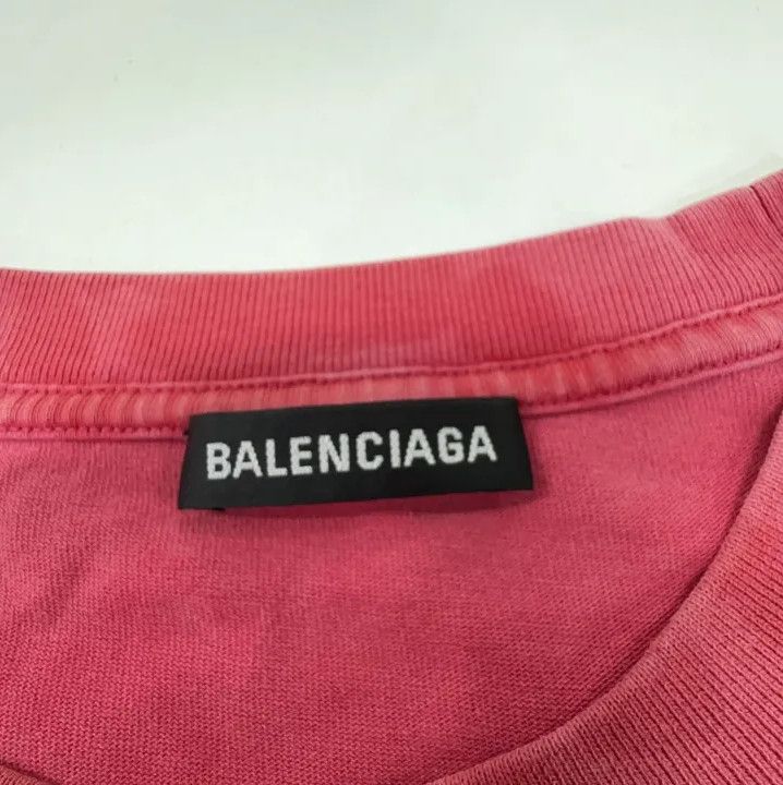 Balenciaga Balenciaga Logo Print Casual Short Sleeve T-Shirt Size US M / EU 48-50 / 2 - 4 Thumbnail