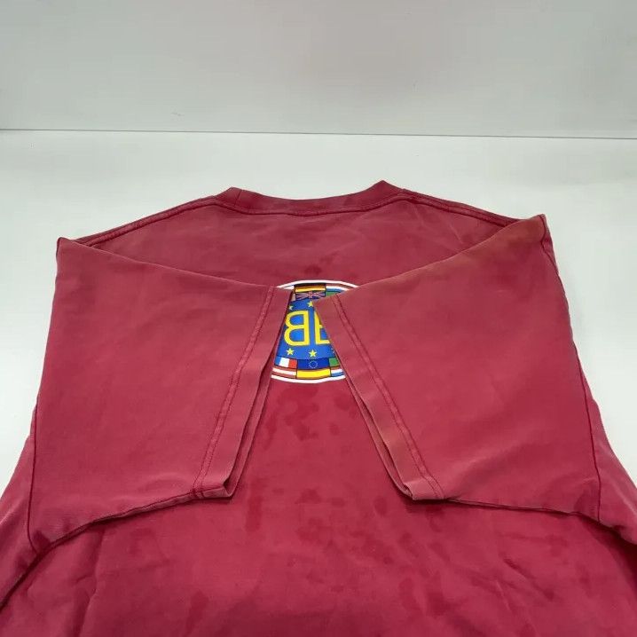 Balenciaga Balenciaga Logo Print Casual Short Sleeve T-Shirt Size US M / EU 48-50 / 2 - 13 Thumbnail
