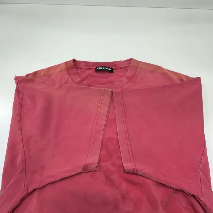 Balenciaga Balenciaga Logo Print Casual Short Sleeve T-Shirt Size US M / EU 48-50 / 2 - 12 Thumbnail