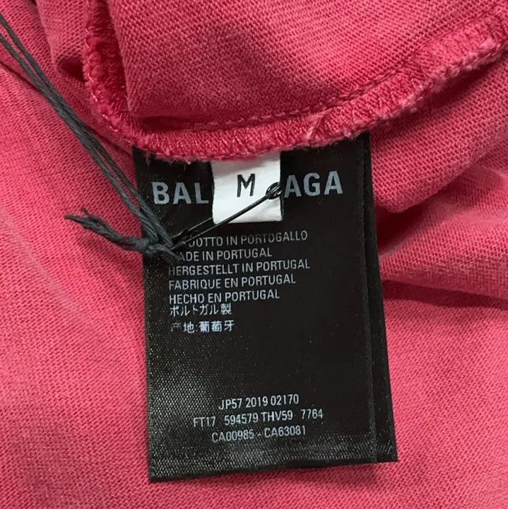Balenciaga Balenciaga Logo Print Casual Short Sleeve T-Shirt Size US M / EU 48-50 / 2 - 6 Thumbnail