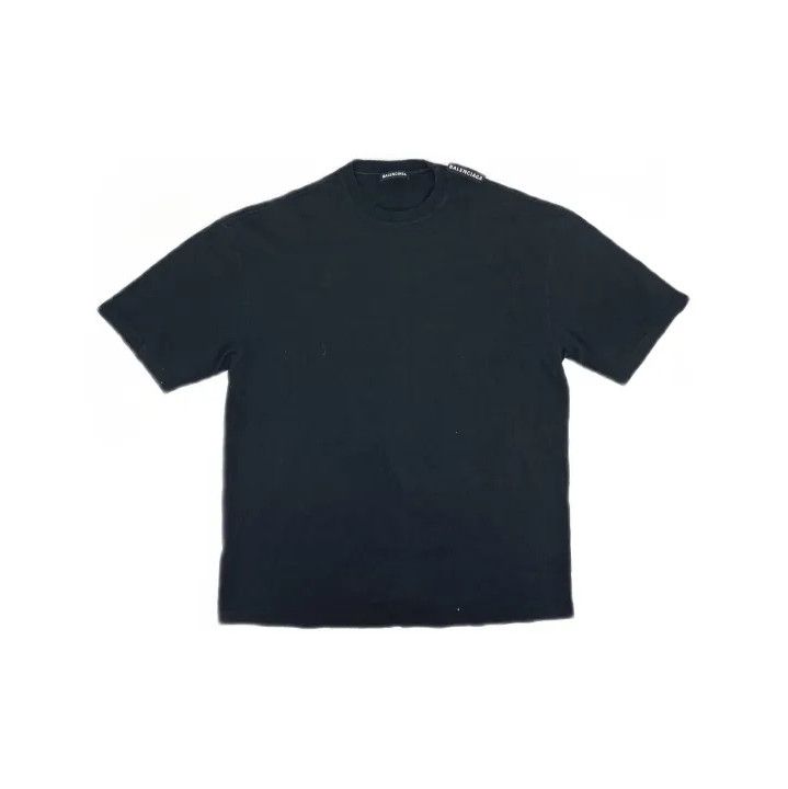Balenciaga Balenciaga Black Short Sleeve T-Shirt Size US XS / EU 42 / 0 - 2 Thumbnail