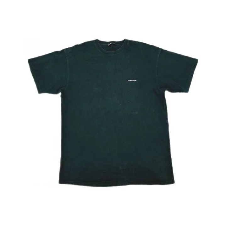 Balenciaga Balenciaga Casual Loose Black T-Shirt Size US S / EU 44-46 / 1 - 2 Thumbnail