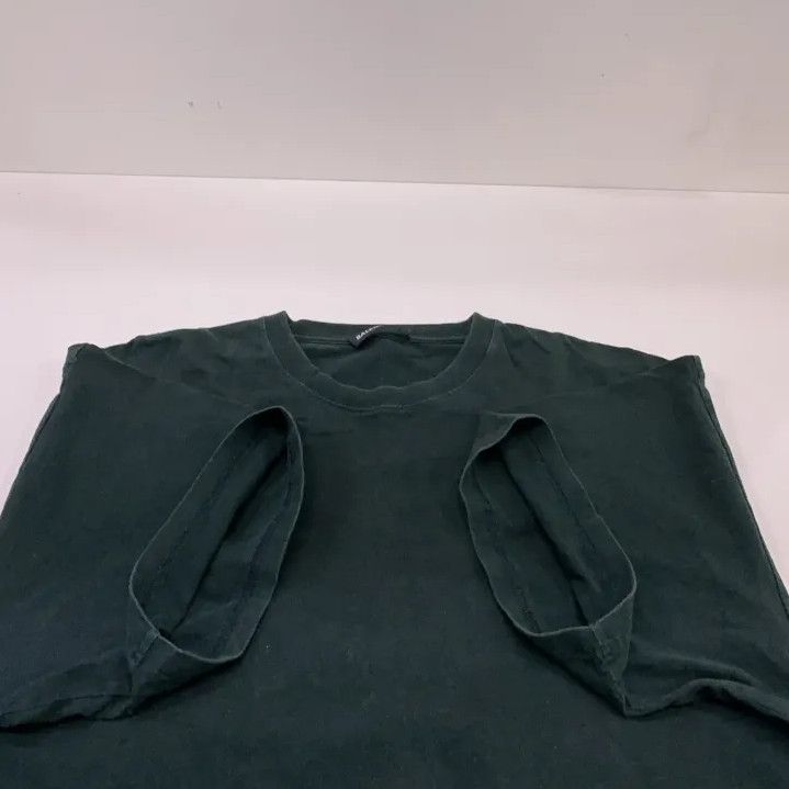Balenciaga Balenciaga Casual Loose Black T-Shirt Size US S / EU 44-46 / 1 - 12 Thumbnail