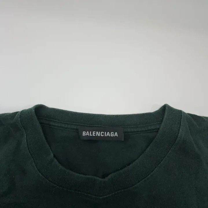 Balenciaga Balenciaga Casual Loose Black T-Shirt Size US S / EU 44-46 / 1 - 4 Thumbnail