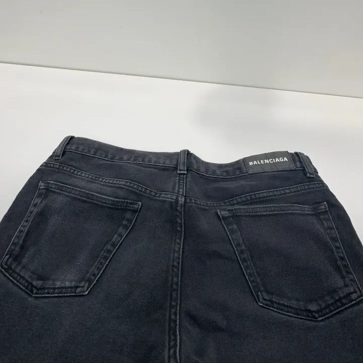 Balenciaga Balenciaga Casual Black Denim Pants Size US 32 / EU 48 - 10 Thumbnail