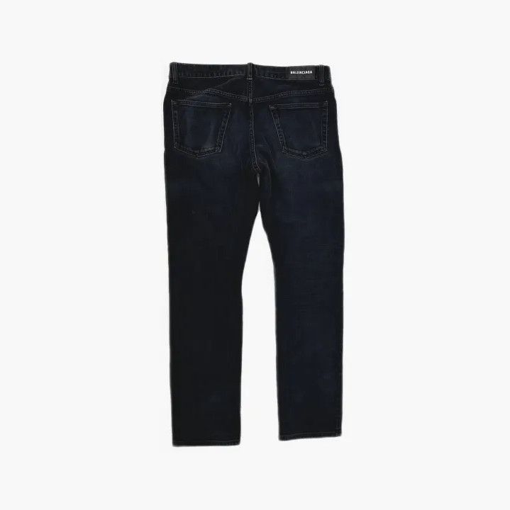 Balenciaga Balenciaga Casual Black Denim Pants Size US 32 / EU 48 - 3 Thumbnail