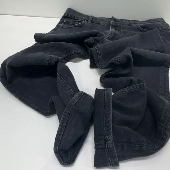Balenciaga Balenciaga Casual Black Denim Pants Size US 32 / EU 48 - 9 Thumbnail