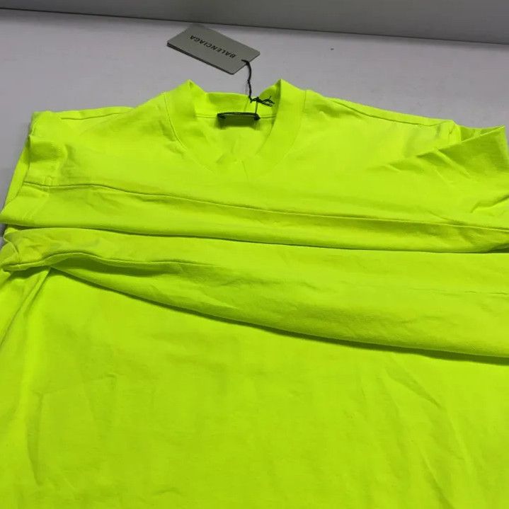 Balenciaga Balenciaga FW22 Men's Long Sleeve Tee Shirt Size US M / EU 48-50 / 2 - 16 Thumbnail