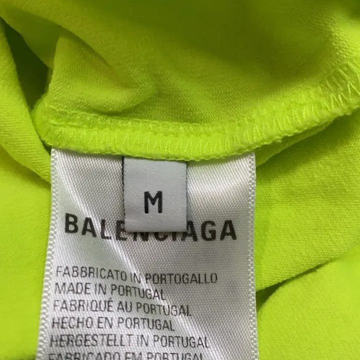 Balenciaga Balenciaga FW22 Men's Long Sleeve Tee Shirt Size US M / EU 48-50 / 2 - 7 Thumbnail