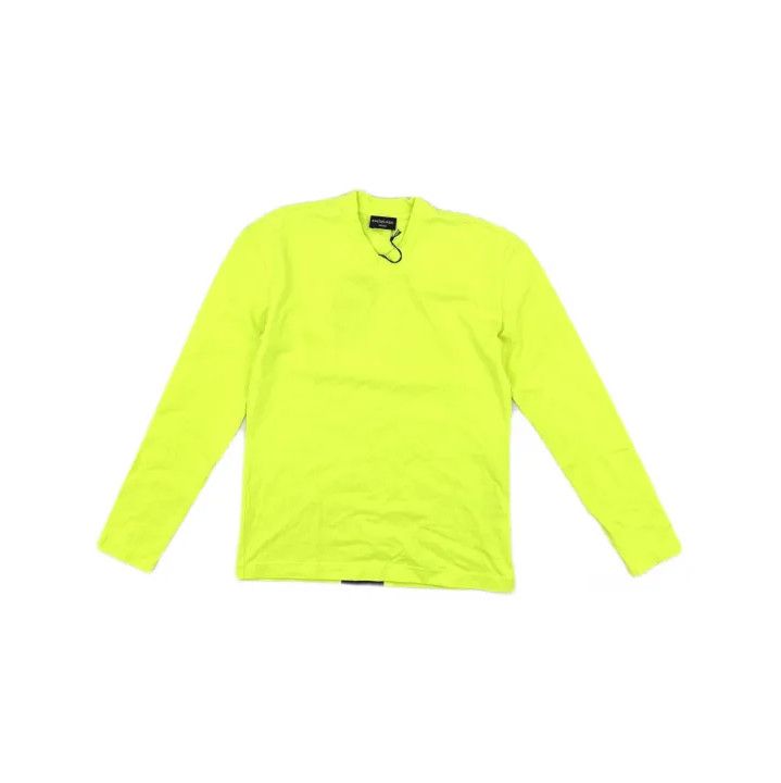 Balenciaga Balenciaga FW22 Men's Long Sleeve Tee Shirt Size US M / EU 48-50 / 2 - 2 Thumbnail
