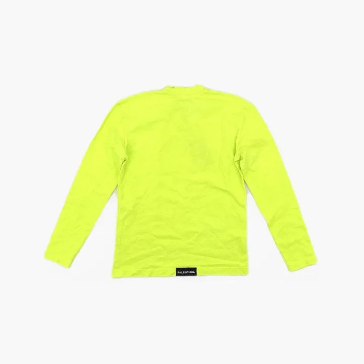 Balenciaga Balenciaga FW22 Men's Long Sleeve Tee Shirt Size US M / EU 48-50 / 2 - 3 Thumbnail