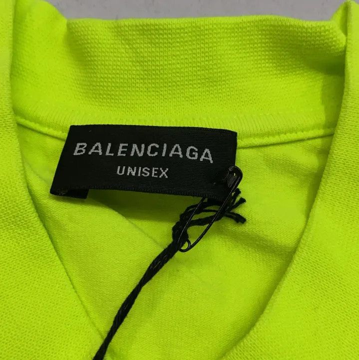Balenciaga Balenciaga FW22 Men's Long Sleeve Tee Shirt Size US M / EU 48-50 / 2 - 5 Thumbnail