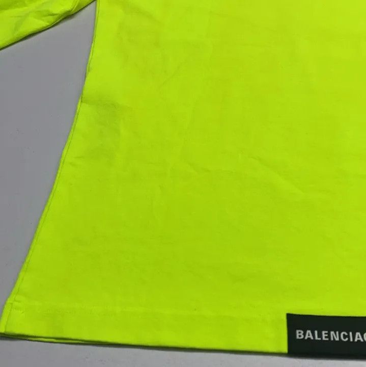 Balenciaga Balenciaga FW22 Men's Long Sleeve Tee Shirt Size US M / EU 48-50 / 2 - 20 Thumbnail