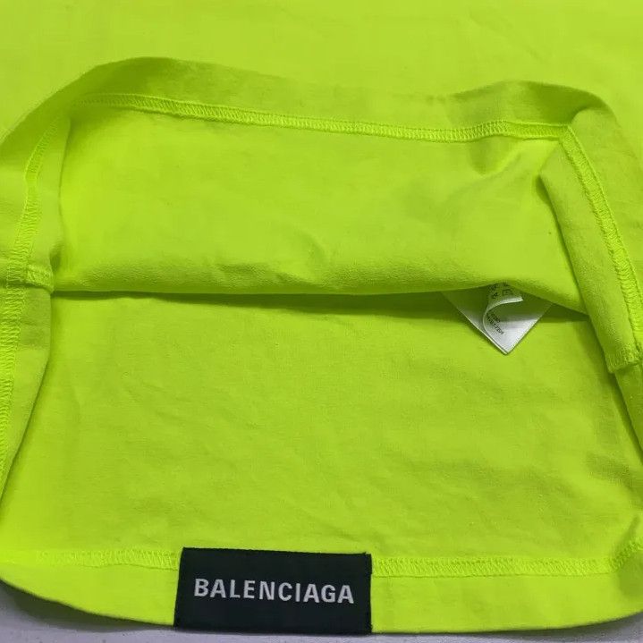 Balenciaga Balenciaga FW22 Men's Long Sleeve Tee Shirt Size US M / EU 48-50 / 2 - 17 Thumbnail