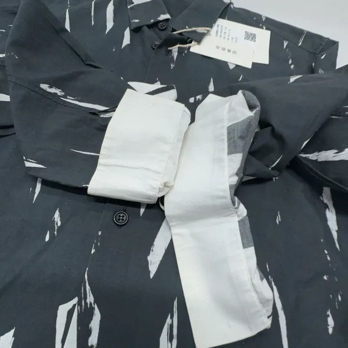 Balenciaga Balenciaga Casual Black Long Sleeve Shirt Size US M / EU 48-50 / 2 - 12 Thumbnail