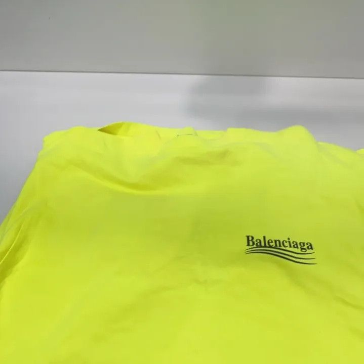 Balenciaga Balenciaga Logo Wave Print Short Sleeve T-Shirt Size US XXS / EU 40 - 9 Thumbnail