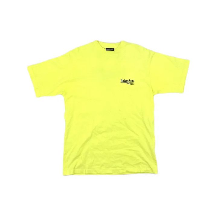 Balenciaga Balenciaga Logo Wave Print Short Sleeve T-Shirt Size US XXS / EU 40 - 2 Thumbnail