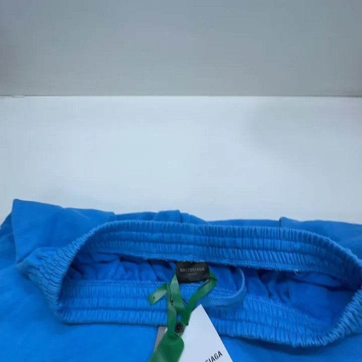 Balenciaga Balenciaga Stylish Blue Casual Shorts Size US 26 / EU 42 - 7 Thumbnail