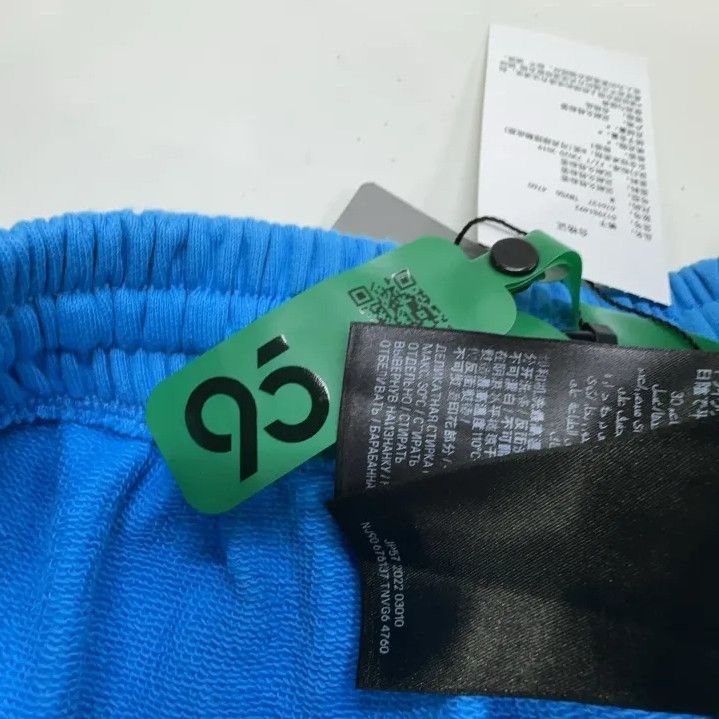 Balenciaga Balenciaga Stylish Blue Casual Shorts Size US 26 / EU 42 - 4 Thumbnail