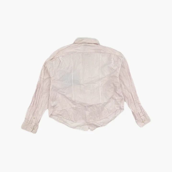 Balenciaga Balenciaga Color-Block Striped Long Sleeve Shirt Size US S / EU 44-46 / 1 - 3 Thumbnail