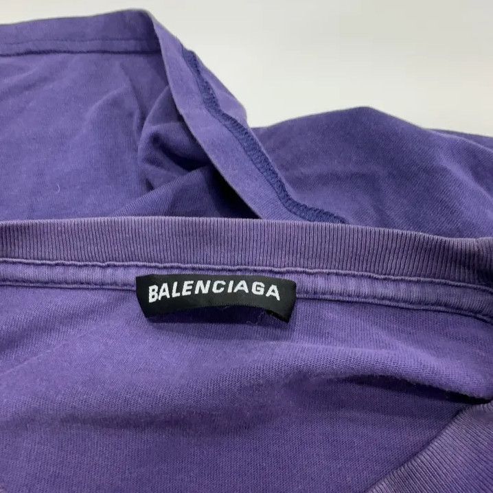 Balenciaga Balenciaga Political Campaign Blue T-Shirt Size US S / EU 44-46 / 1 - 6 Thumbnail