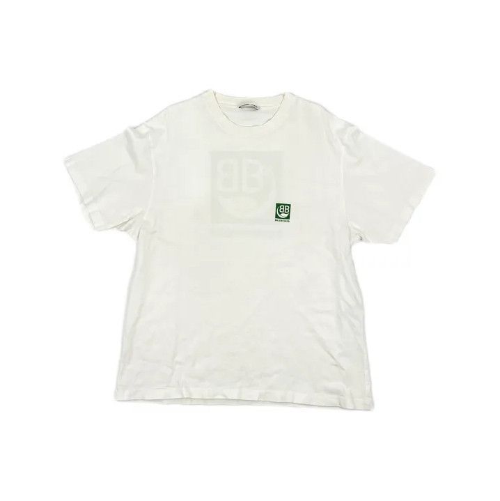 Balenciaga Balenciaga Logo Eco Short Sleeve T-Shirt Size US M / EU 48-50 / 2 - 2 Thumbnail