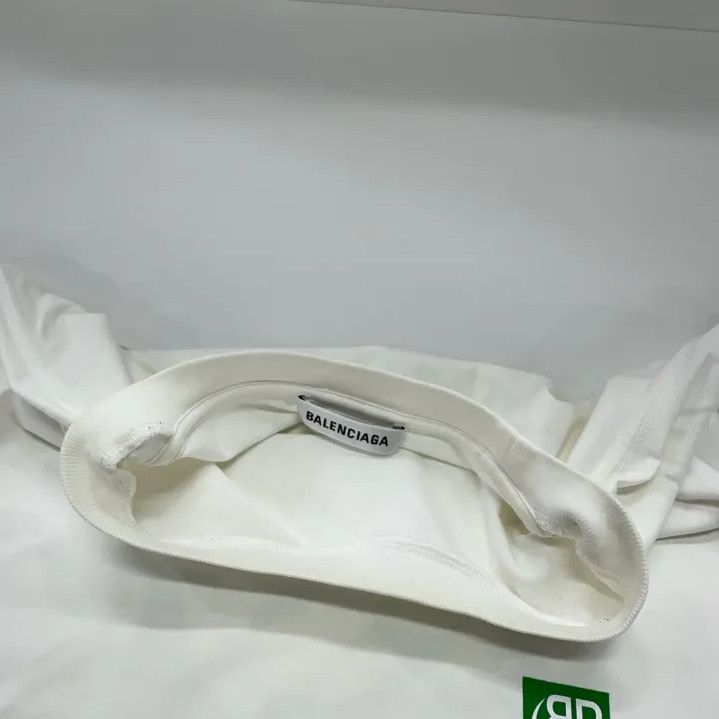 Balenciaga Balenciaga Logo Eco Short Sleeve T-Shirt Size US M / EU 48-50 / 2 - 6 Thumbnail
