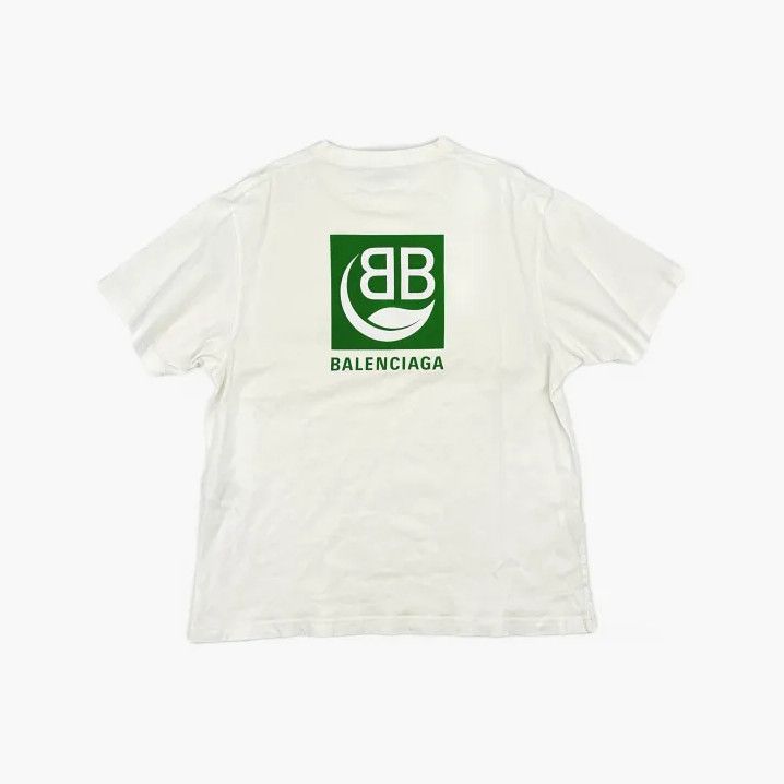Balenciaga Balenciaga Logo Eco Short Sleeve T-Shirt Size US M / EU 48-50 / 2 - 3 Thumbnail