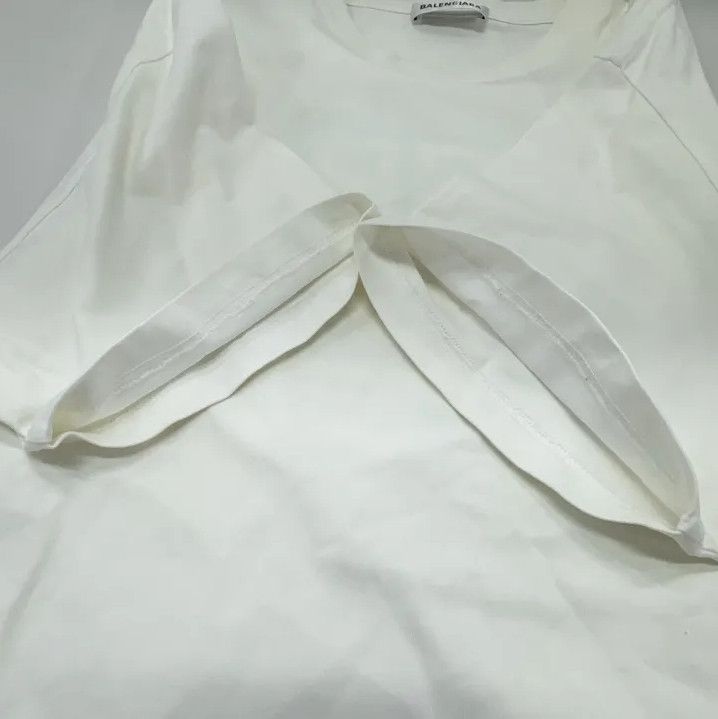 Balenciaga Balenciaga Logo Eco Short Sleeve T-Shirt Size US M / EU 48-50 / 2 - 7 Thumbnail