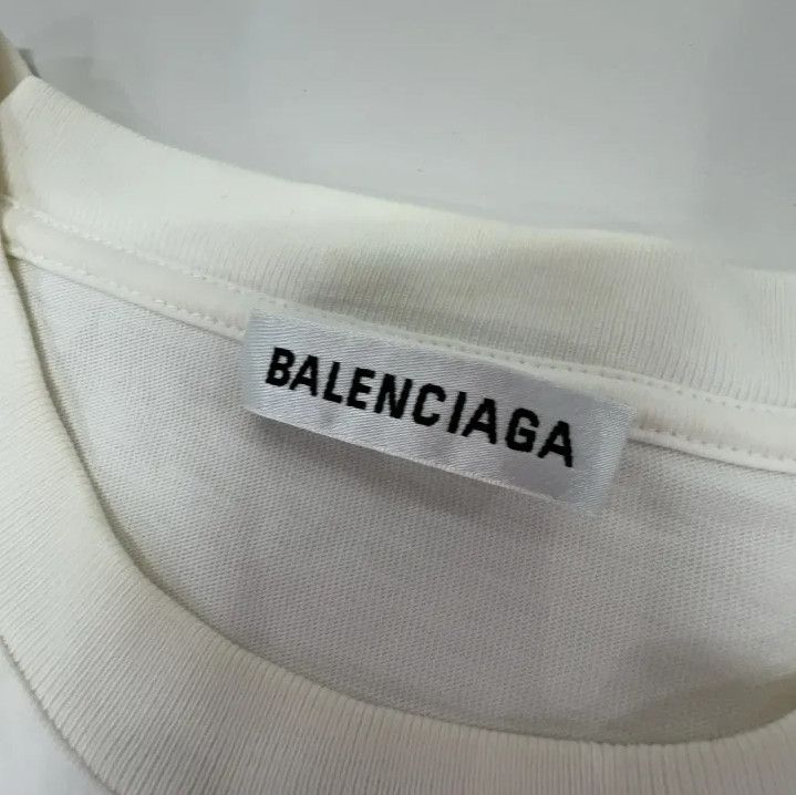 Balenciaga Balenciaga Logo Eco Short Sleeve T-Shirt Size US M / EU 48-50 / 2 - 4 Thumbnail