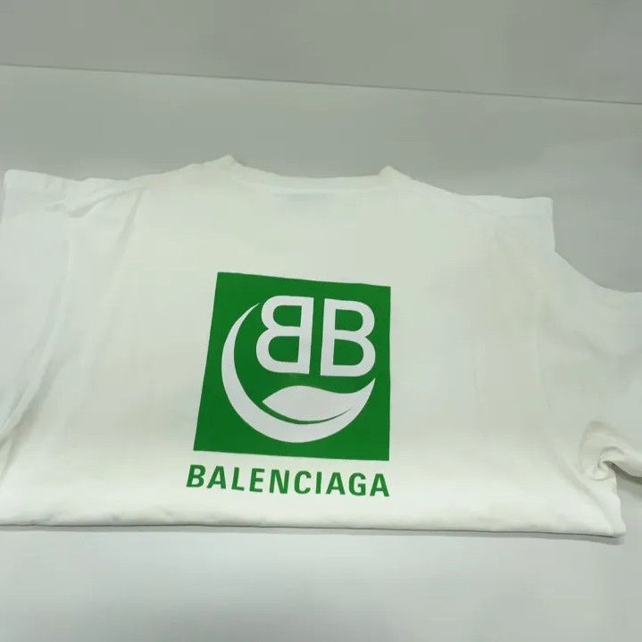 Balenciaga Balenciaga Logo Eco Short Sleeve T-Shirt Size US M / EU 48-50 / 2 - 11 Thumbnail