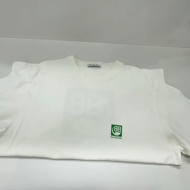 Balenciaga Balenciaga Logo Eco Short Sleeve T-Shirt Size US M / EU 48-50 / 2 - 8 Thumbnail