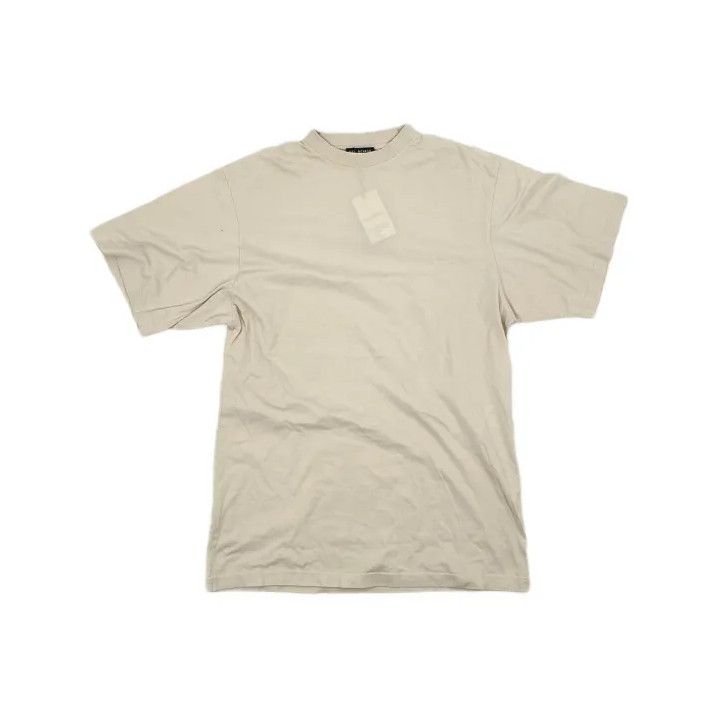 Balenciaga Balenciaga Men's White Crew Neck T-Shirt Size US M / EU 48-50 / 2 - 2 Thumbnail
