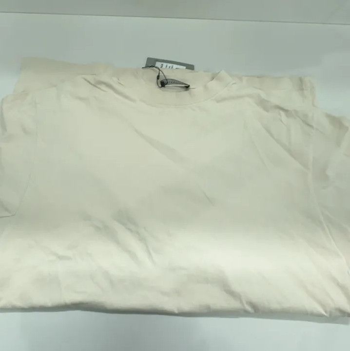 Balenciaga Balenciaga Men's White Crew Neck T-Shirt Size US M / EU 48-50 / 2 - 8 Thumbnail