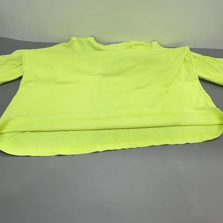 Balenciaga Balenciaga WFP Charity Neon Short Sleeve T-Shirt Size US M / EU 48-50 / 2 - 17 Thumbnail