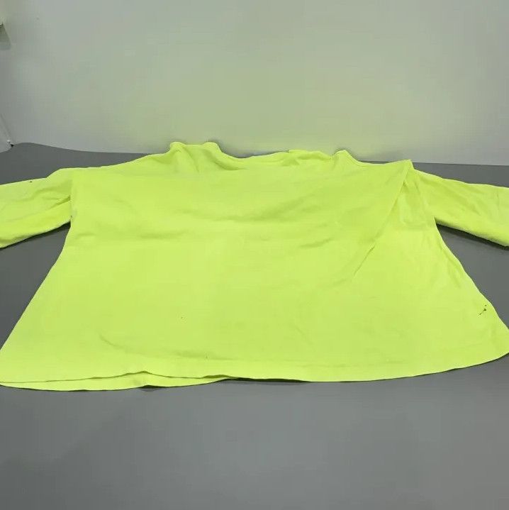 Balenciaga Balenciaga WFP Charity Neon Short Sleeve T-Shirt Size US M / EU 48-50 / 2 - 16 Thumbnail