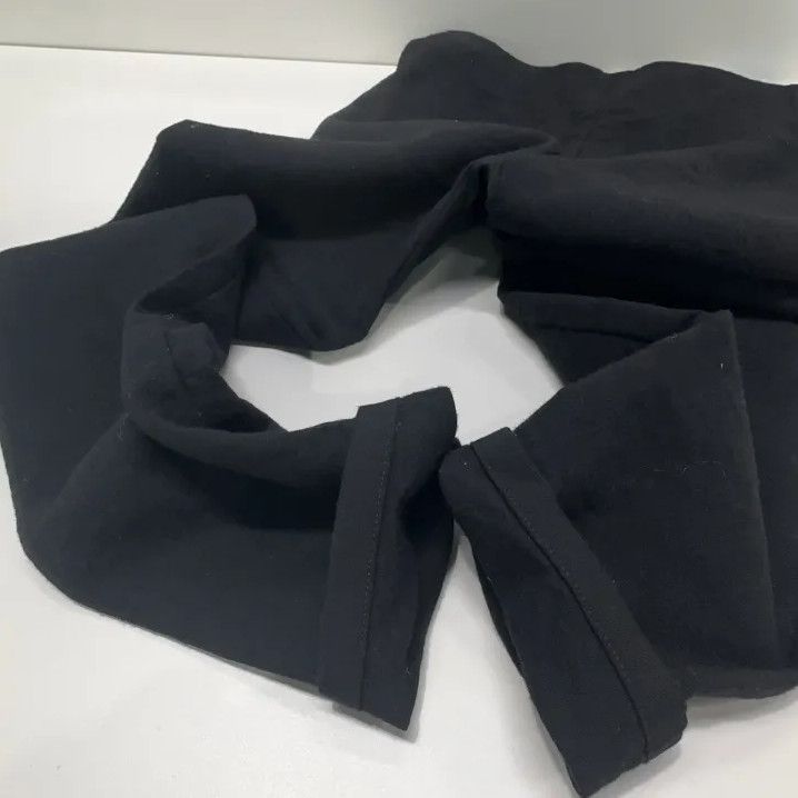 Balenciaga Balenciaga Casual Straight-Leg Pants in Black Size US 34 / EU 50 - 9 Thumbnail