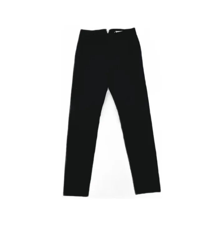 Balenciaga Balenciaga Casual Straight-Leg Pants in Black Size US 34 / EU 50 - 2 Thumbnail