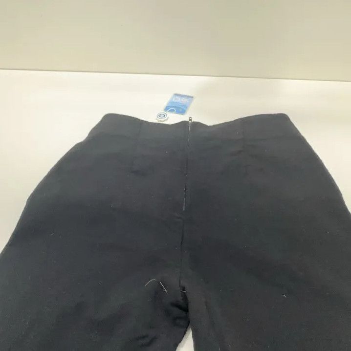 Balenciaga Balenciaga Casual Straight-Leg Pants in Black Size US 34 / EU 50 - 10 Thumbnail