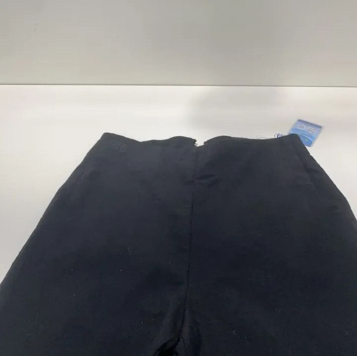 Balenciaga Balenciaga Casual Straight-Leg Pants in Black Size US 34 / EU 50 - 8 Thumbnail